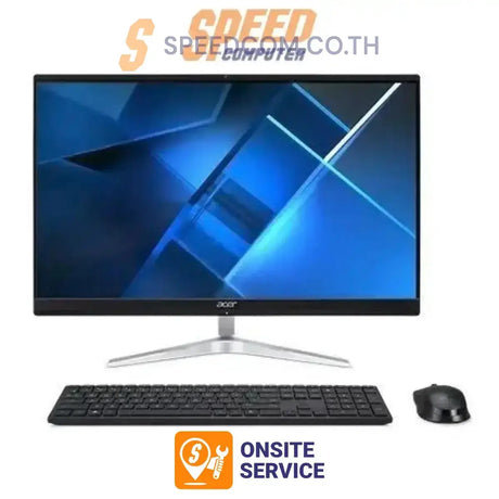 ออลอินวัน Acer Veriton Essential VEZ2740G DQ VULST 00C i5 Gen12 สีดำSpeedCom