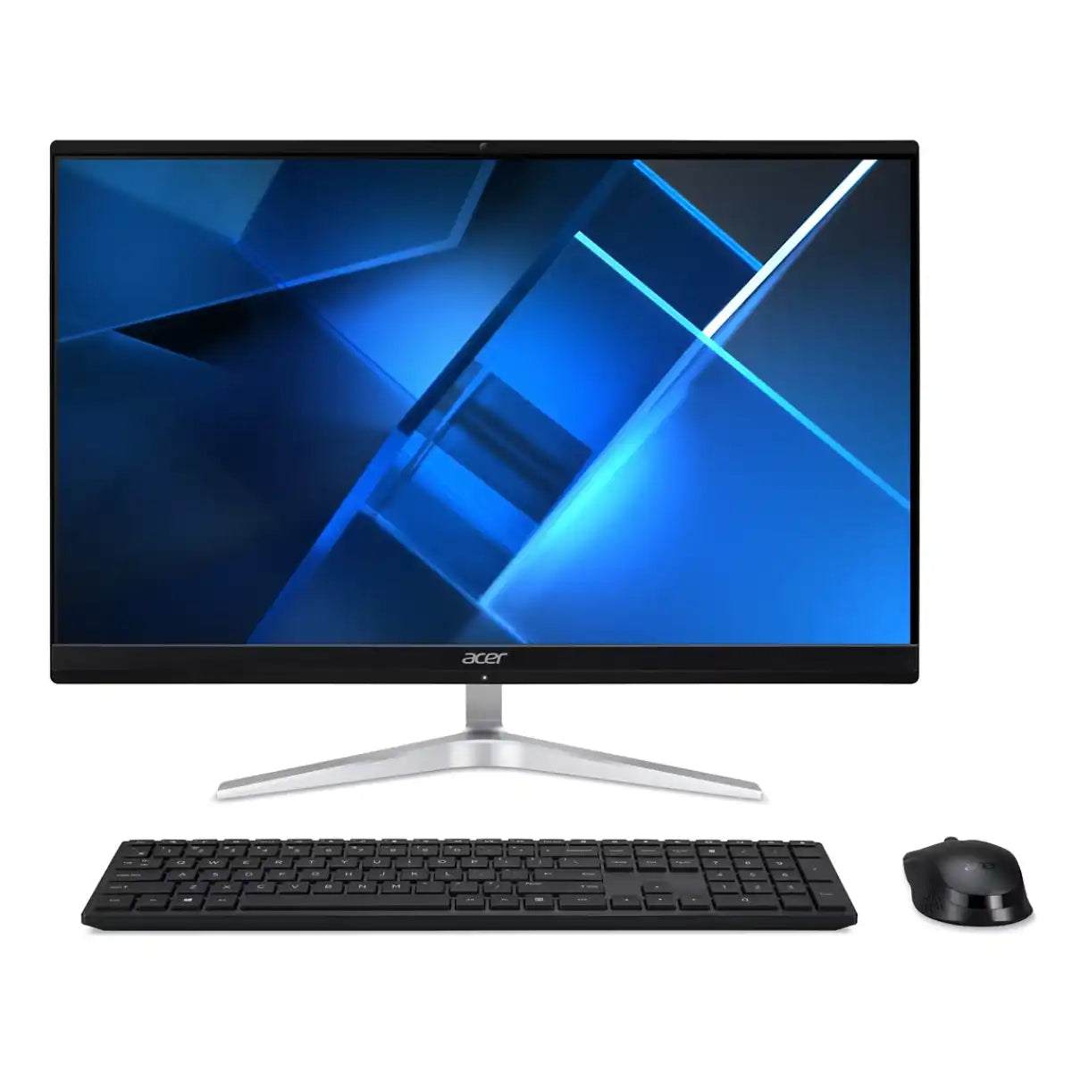 ออลอินวัน Acer Veriton Essential VEZ2740G DQ VULST 00C i5 Gen12 สีดำ - SpeedCom