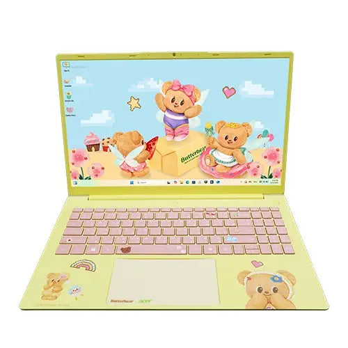 [Pre-Order] โน้ตบุ๊ค Acer x Butterbear Aspire Lite 15 Limited edition (AL15-42P-R6N3) - SpeedCom