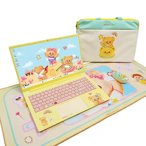 [Pre-Order] โน้ตบุ๊ค Acer x Butterbear Aspire Lite 15 Limited edition (AL15-42P-R6N3) - SpeedCom