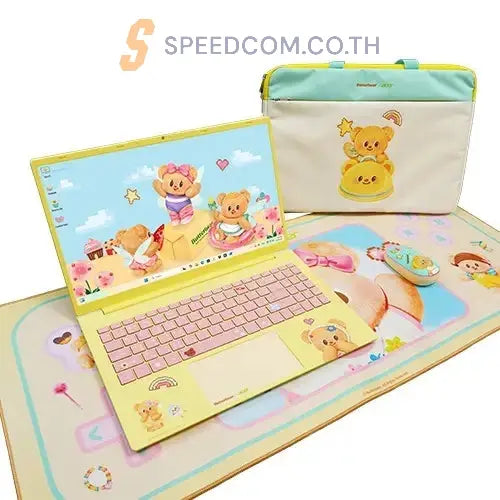 [Pre-Order] โน้ตบุ๊ค Acer x Butterbear Aspire Lite 15 Limited edition (AL15-42P-R6N3) - SpeedCom