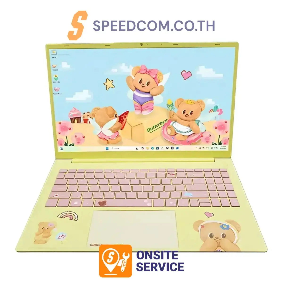 โน้ตบุ๊ค Acer x Butterbear Aspire Lite 15 Limited edition (AL15-42P-R6N3)SpeedCom