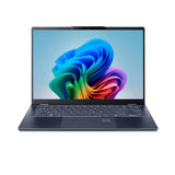 โน๊ตบุ๊ค Acer SWIFT AI SF14 51 51TJ Ultra 5 226V สีน้ำเงิน (Steam Blue)SpeedCom