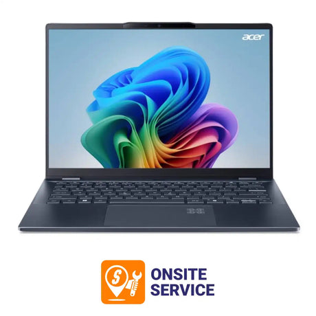 โน๊ตบุ๊ค Acer Swift 14 AI SF14-51-73EM Ultra 7 สีฟ้า (Steam Blue)SpeedCom