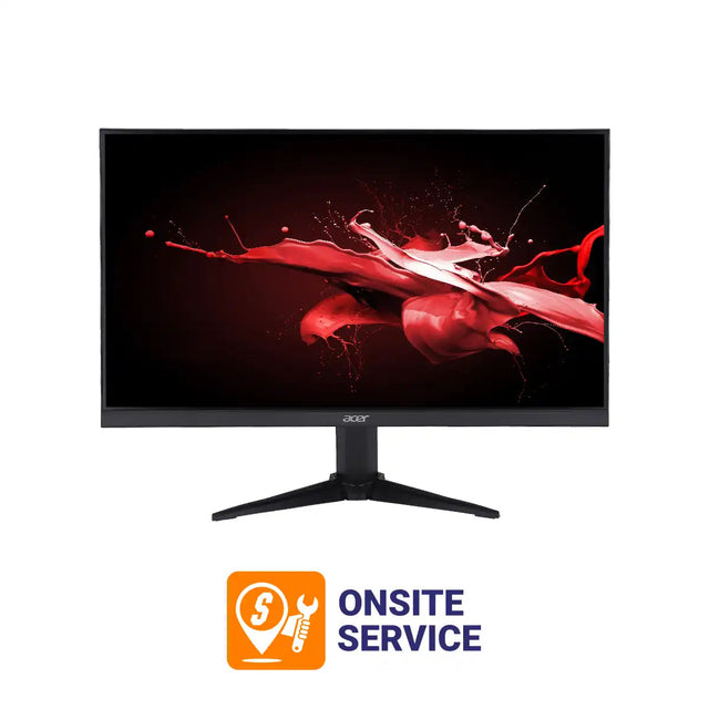 จอมอนิเตอร์ Acer NITRO QG241YS3BMIIPX 23.8" VA FHD 180Hz สีดำSpeedCom