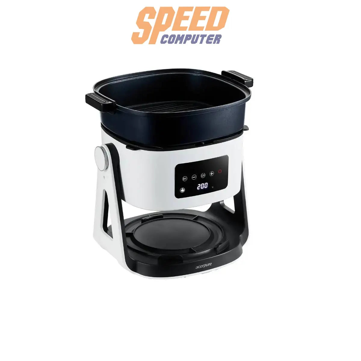 หม้อ อเนกประสงค์ Acerpure Chef 2 in 1 Filp Air Fryer - SpeedCom