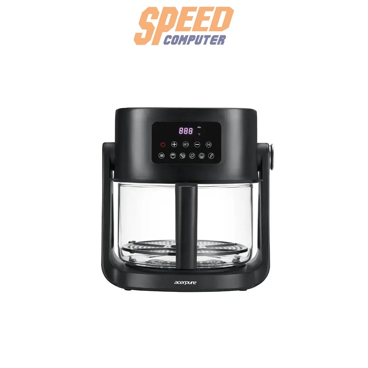 หม้อ อเนกประสงค์ Acerpure Chef 2 in 1 Filp Air Fryer - SpeedCom