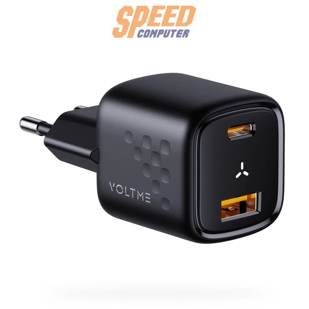 หัวชาร์จ Adapter Voltme Adapter REVO 30 DUO CA 30WSpeedCom