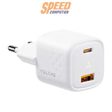 หัวชาร์จ Adapter Voltme Adapter REVO 30 DUO CA 30WSpeedCom