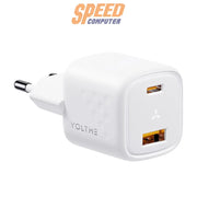หัวชาร์จ Adapter Voltme Adapter REVO 30 DUO CA 30WSpeedCom