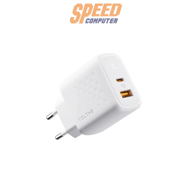 หัวชาร์จ Adapter Voltme REVO 35 Dual-Port 35W - SpeedCom