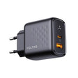 หัวชาร์จ Adapter Voltme REVO 35 V2109TH DUO DUAL-PORT PD 35W สีดำ (BLACK) - SpeedCom