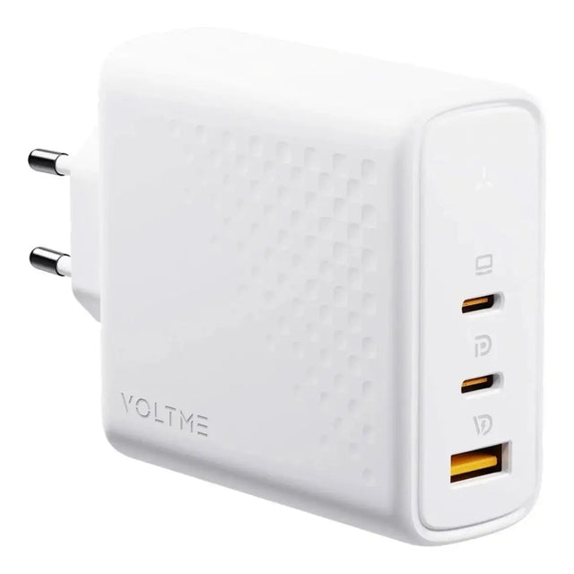 หัวชาร์จ Adapter Voltme V2028TH REVO 140W PD3.1 สีขาว - SpeedCom