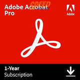 ซอฟต์แวร์ลิขสิทธิ์เเท้ Adobe Acrobat Pro สำหรับ 1 ปี - SpeedCom