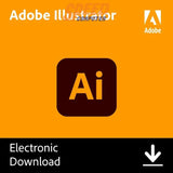 ซอฟต์แวร์ลิขสิทธิ์เเท้ Adobe Illustrator สำหรับ 1 ปี - SpeedCom