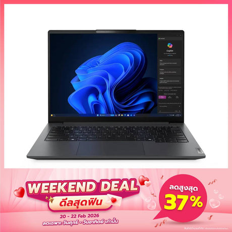 โน๊ตบุ๊ค  Lenovo K14 GEN3-21KMS02J00 i5 สีดำ (ฺBlack)SpeedCom