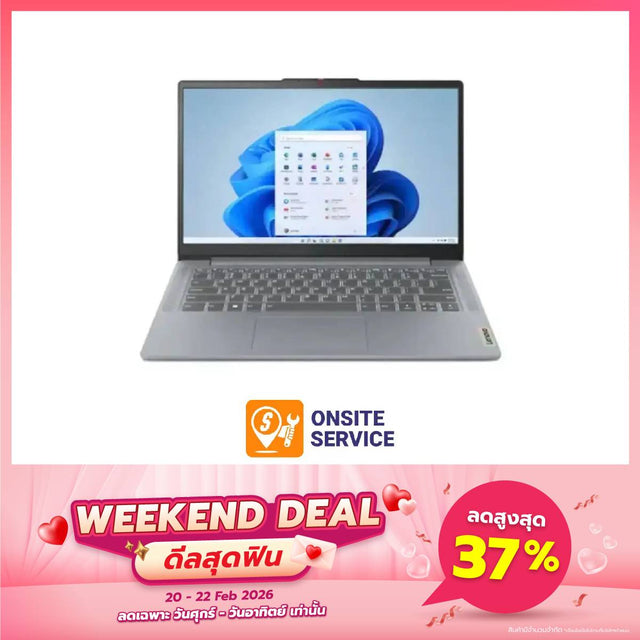 โน๊ตบุ๊ค 2 in 1 Lenovo IdeaPad 5 14AKP10-83KT000DTA Ryzen AI 7 สีเทา (Luna Grey)SpeedCom