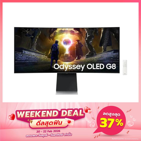 จอมอนิเตอร์ Samsung LS34DG850SEXXT 34.0" OLED 175HzSpeedCom