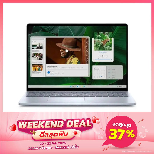 โน๊ตบุ๊ค Dell_OIN5640251201GTH-5640-IB-W Core 7 สีน้ำเงิน (Ice Blue)SpeedCom