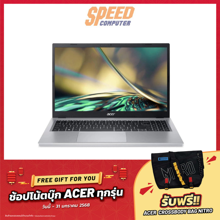 Notebook Acer Aspire 3 A315-24P-R70F Ryzen 3 Pure Silver