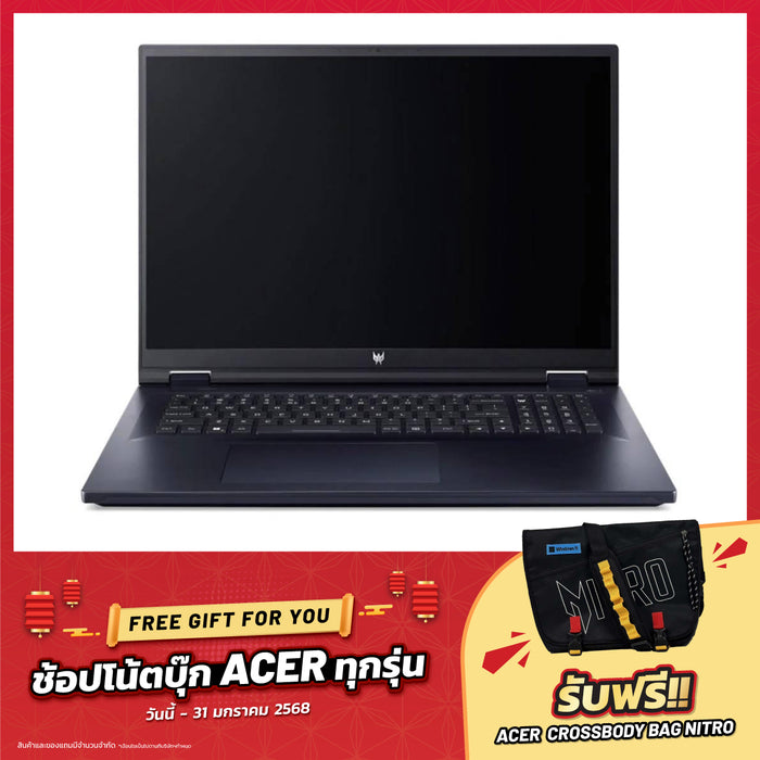 Notebook Acer Predator Helios 18 PH18-71-97VX i9 Gen13 Abyssal Black