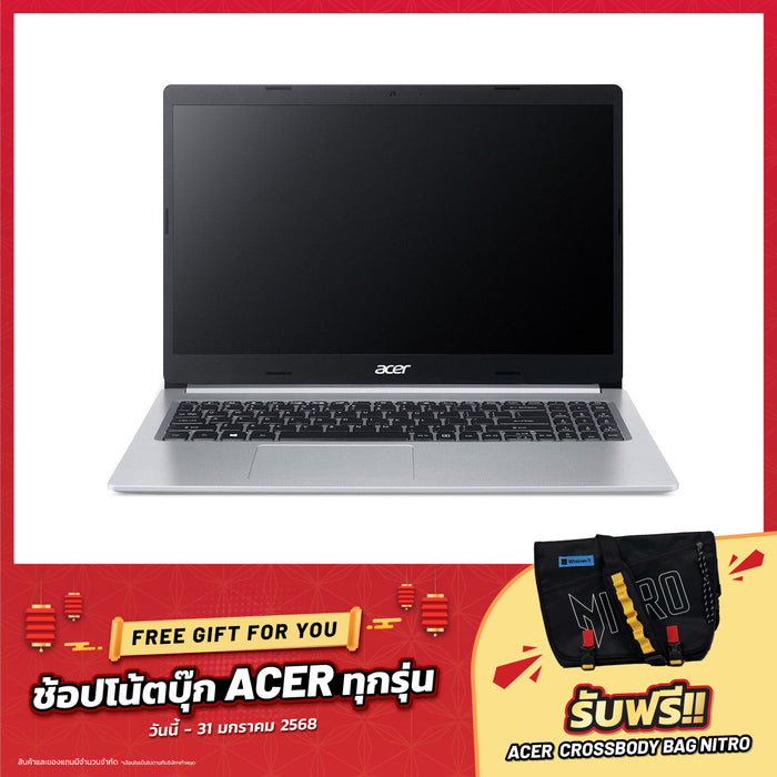 Notebook Acer Aspire 5 A515-45-R3VH Ryzen 7 Pure Silver