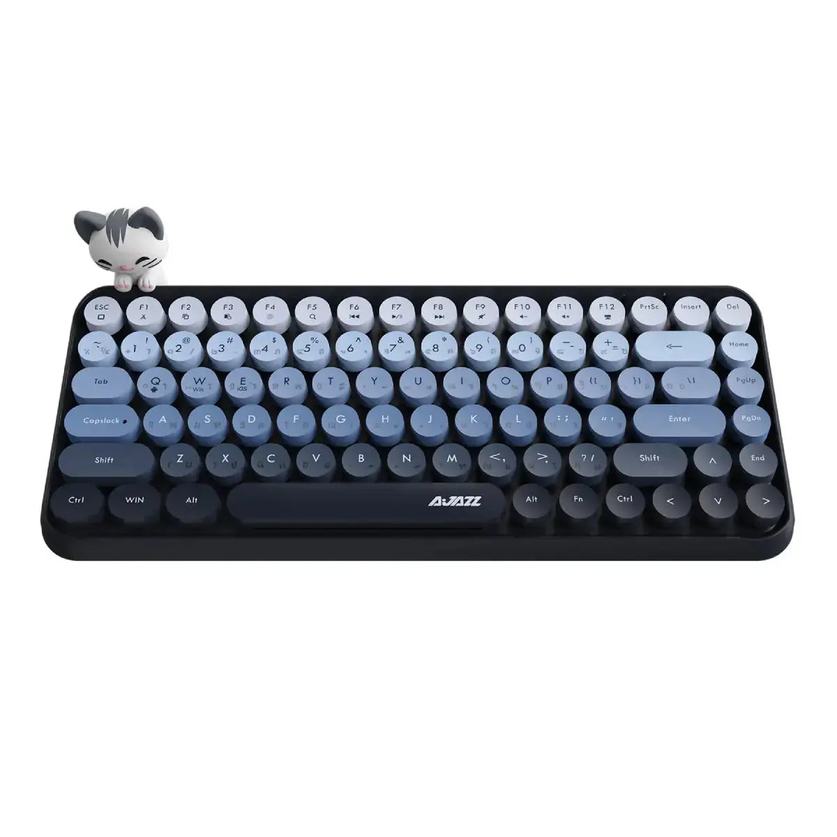 คีย์บอร์ด Ajazz AK308I Magnetic Kitti Wireless Bluetooth - Speedcom