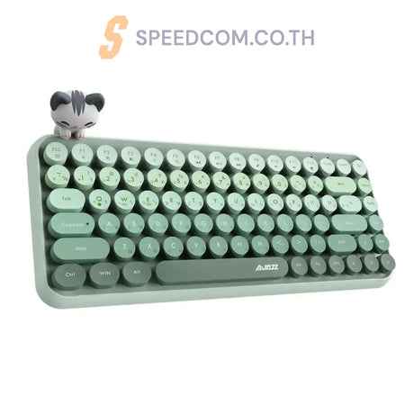คีย์บอร์ด Ajazz AK308I Magnetic Kitti Wireless Bluetooth - SpeedCom