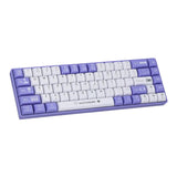 คีย์บอร์ด Ajazz AK680 LETS PLAY Purple Wireless (Red Switch) - SpeedCom