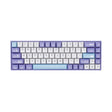คีย์บอร์ด Ajazz AK680 LETS PLAY Purple Wireless (Red Switch)SpeedCom