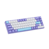 คีย์บอร์ด Ajazz AK680 LETS PLAY Purple Wireless (Red Switch)SpeedCom