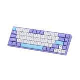 คีย์บอร์ด Ajazz AK680 LETS PLAY Purple Wireless (Red Switch)SpeedCom