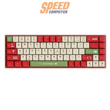 คีย์บอร์ด Ajazz AK680 LETS PLAY Red Wireless (Blue Switch) - SpeedCom