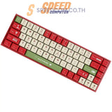 คีย์บอร์ด Ajazz AK680 LETS PLAY Red Wireless - SpeedCom