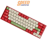 คีย์บอร์ด Ajazz AK680 LETS PLAY Red Wireless (Blue Switch) - SpeedCom