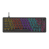 คีย์บอร์ดเกมมิ่ง Ajazz AK690 69Key TH Hotswap Meilade Switch