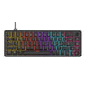 คีย์บอร์ดเกมมิ่ง Ajazz AK690 69Key TH Hotswap Meilade Switch