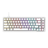 คีย์บอร์ดเกมมิ่ง Ajazz AK690 69Key TH Hotswap Meilade Switch