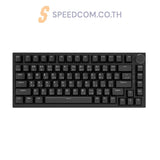 คีย์บอร์ด Ajazz AK820 Wired LED Red Switch TH สีดำ