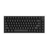 คีย์บอร์ด Ajazz AK820 Wired LED Red Switch TH สีดำ