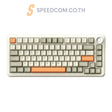คีย์บอร์ด Ajazz AK820MAX Plus Retro Fly Fish Switch