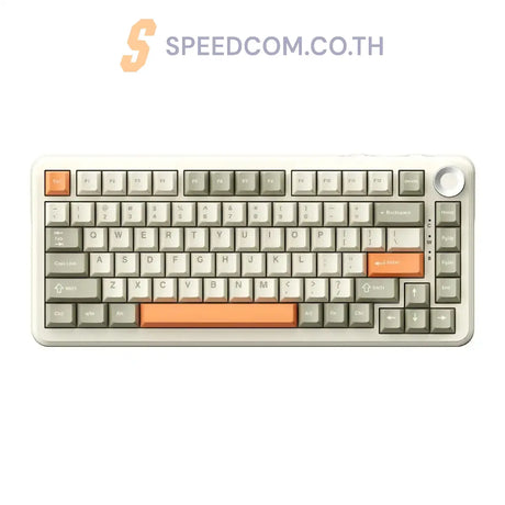 คีย์บอร์ด Ajazz AK820MAX Plus Retro Fly Fish Switch