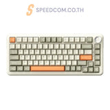 คีย์บอร์ด Ajazz AK820MAX Plus Retro Fly Fish Switch