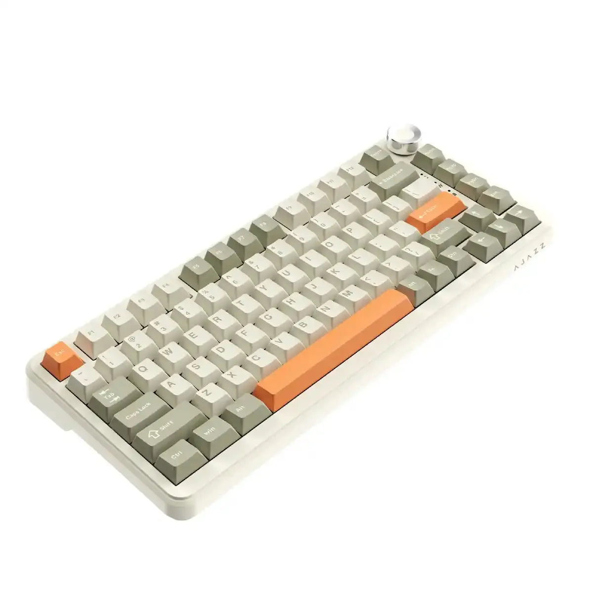 คีย์บอร์ด Ajazz AK820MAX Plus Retro Fly Fish Switch