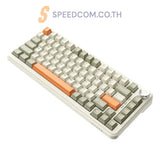 คีย์บอร์ด Ajazz AK820MAX Plus Retro Fly Fish Switch