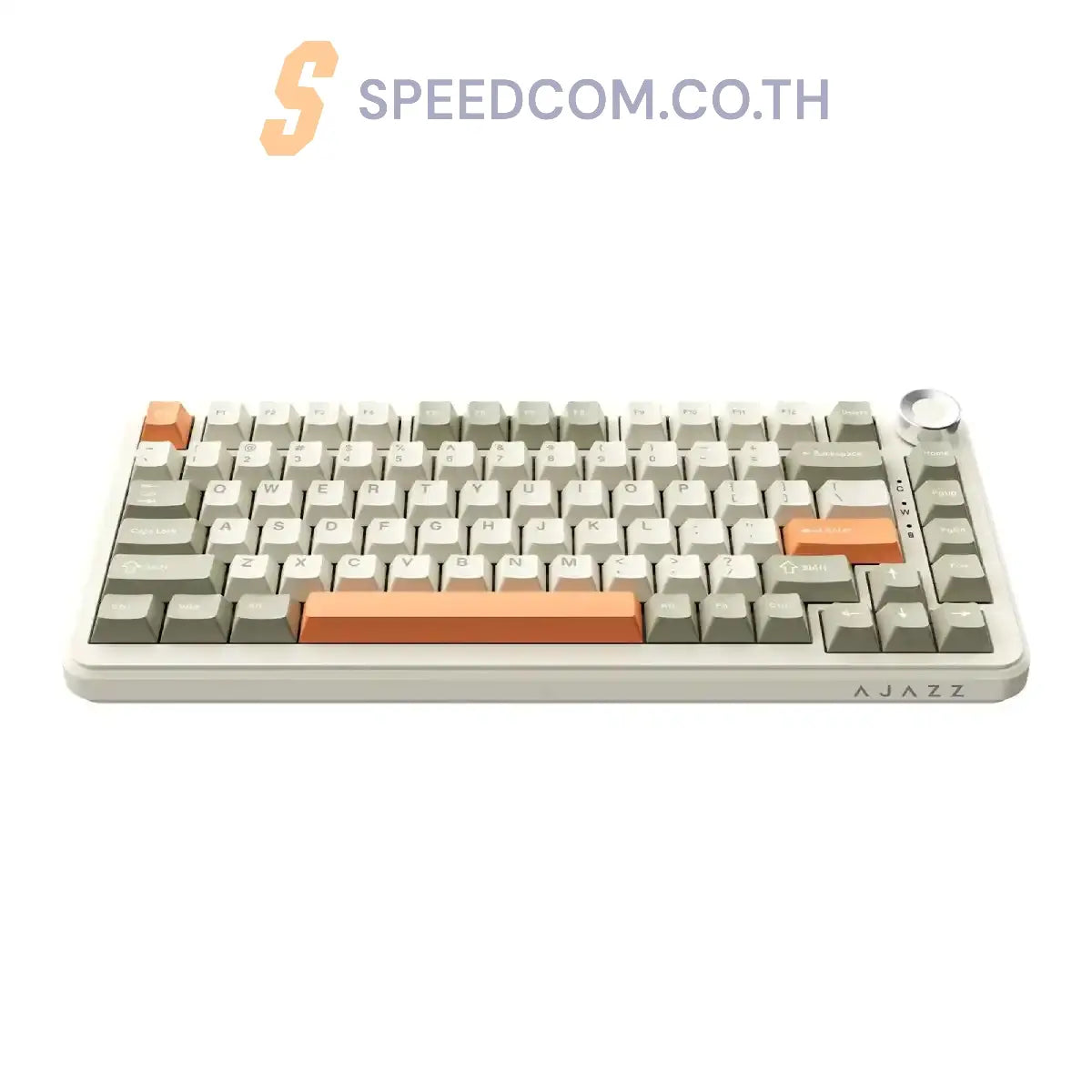 คีย์บอร์ด Ajazz AK820MAX Plus Retro Fly Fish Switch