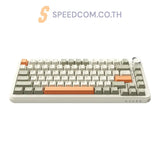 คีย์บอร์ด Ajazz AK820MAX Plus Retro Fly Fish Switch