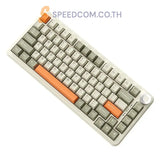 คีย์บอร์ด Ajazz AK820MAX Plus Retro Fly Fish Switch