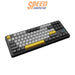 คีย์บอร์ด Ajazz AK870 Lite Starry Night Fly FishSpeedCom