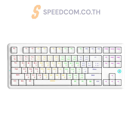 คีย์บอร์ด Ajazz AK870 V2 Wired 87 Keys Red Switch